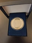 1 Troy Ounce .999 Fine Silver Round Medical Insignia. Engraved " Bev 1998"