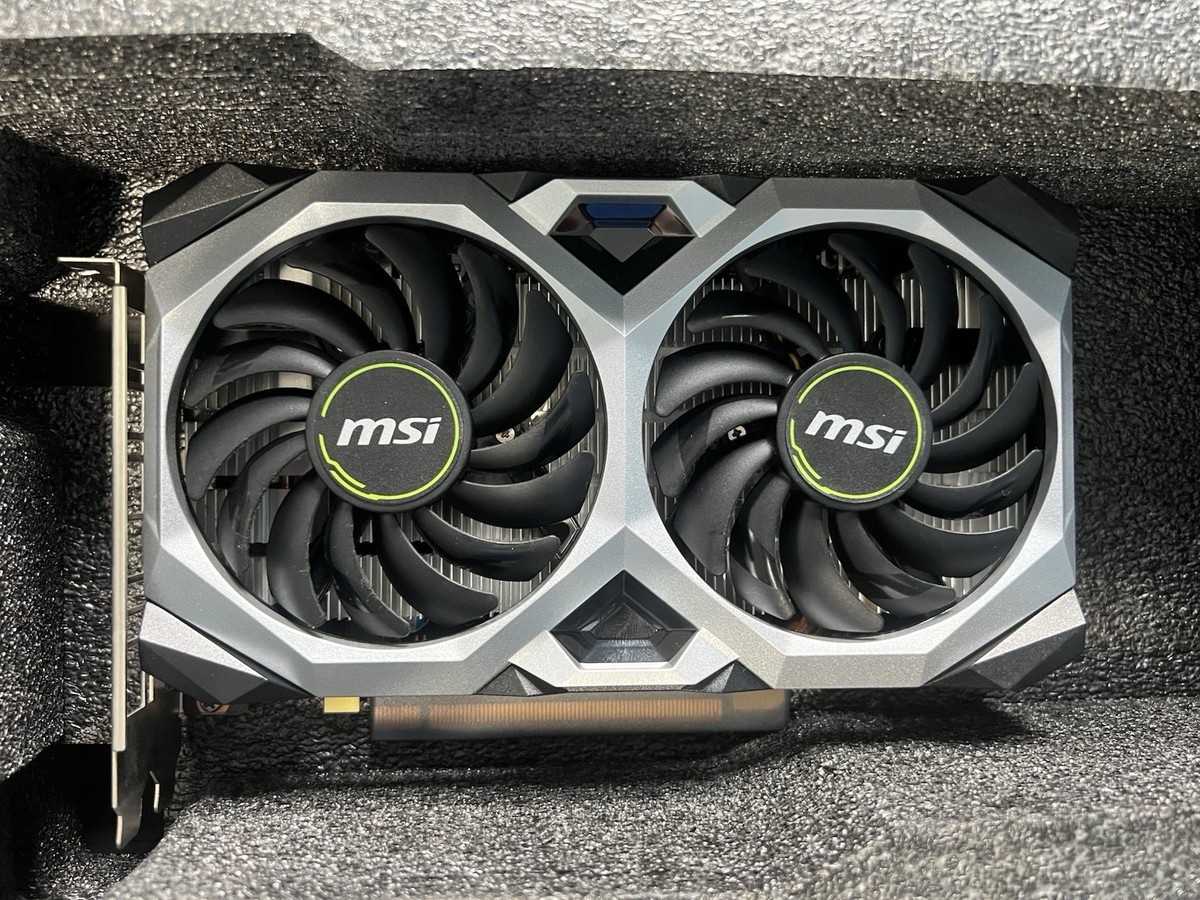 Ti Ventus Xs 6g Msi 1660ti 6gb GeForce GTX 1660 Ti Ventus XS 6GB