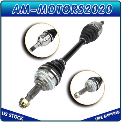1x Front Driver Side CV Axle Shaft For Toyota Camry 1993-1997 & 1999-2001 Solara