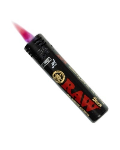 Jet Flame Raw Black Limited Ed. Refillable 4 Pack/free Shipp