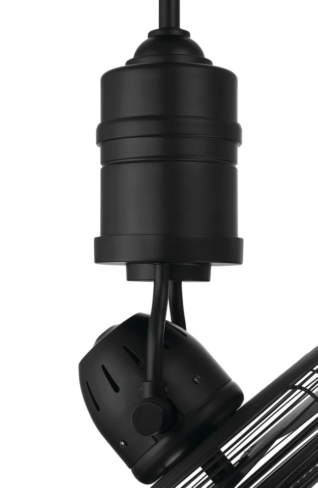 Craftmade BW3213 Bellows III 18" 3 Blade Indoor Ceiling Fan - Black - Image 3 of 4