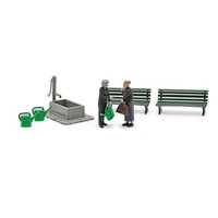 Busch 8882 - 1/120 / TT Action Set: Witwentreffen - Neu