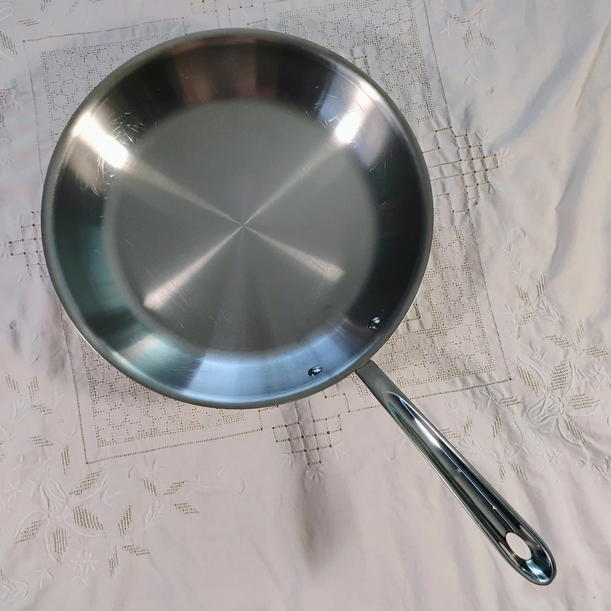 ステンレススチール フライパン 12インチアメリカ製 12 Inch Skillet for sale | eBay