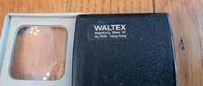 Waltex 3x Pocket Sliding Magnifier Model 7506 - Jewelry, Stamps, Coins, Gold