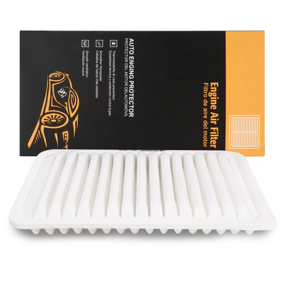 Juego combinado de filtro de aire cabina motor nuevo para Toyota Sienna Camry Lexus RX350 ES330 Foto 2 de 4