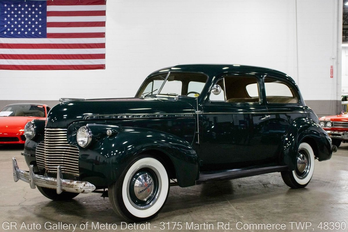 1940 Chevrolet DeLuxe for sale in Walled Lake Michigan