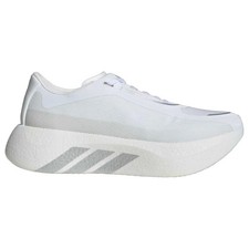 ADIDAS HYPERBOOST EDGE Running Shoes Mens Sz 8.5-12 White Silver Zero KI4393 NIB