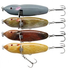 1PcTopwater Lure 8cm 14g Rat Bait Metal Blade Wings Mouse Fishing Lures for Bass