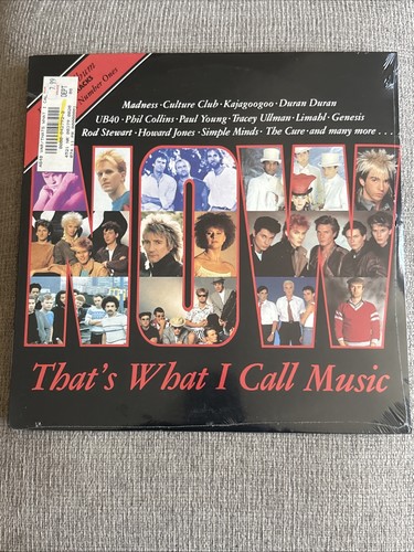 Now That What I Call Music Double First Press LP Vinyl (Various Artists)