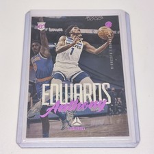 2017-18 Panini Luminance Rookie RC Pink ANTHONY EDWARDS!!