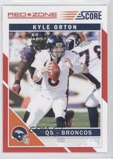 2011 Score Red Zone Kyle Orton #91 0v8