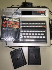Philips G7000 Videopac Konsole & Anleitung - Getestet Retro