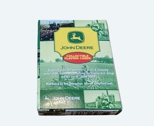 Complete John Deere Collectible Playing Cards Featuring Vintage Tractor Images