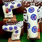 Scotty Cameron 2004 USA Dancing Peace Sign Putter Headcover w/ Pivot Tool