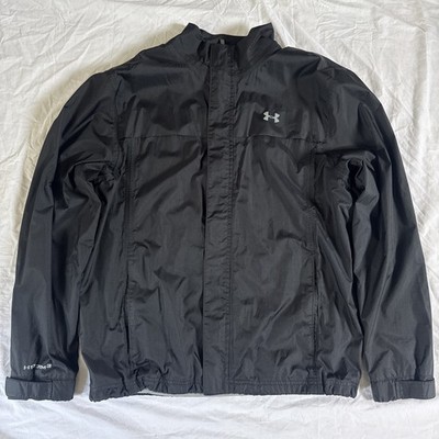 Under Armor Storm 3 Jacket Windbreaker Black