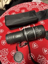 Monocular Black Aoneky 16x52 Telescope Bird Watching