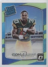 2017 Donruss Optic Rated Rookie Lime Green Prizm Jamaal Williams #167 1i0v