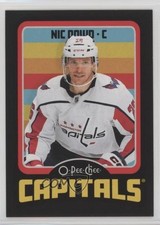 2024-25 O-Pee-Chee Retro Black Border 40/100 Nic Dowd #404 0u7i