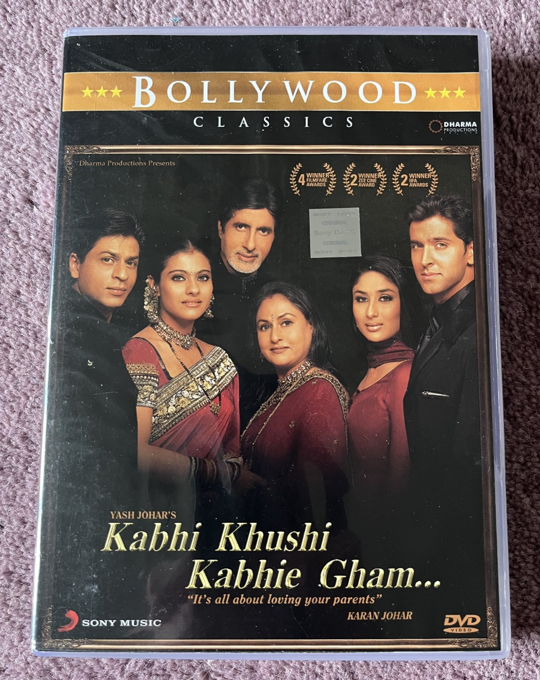 Kabhi Khushi Kabhie Gham Bollywood Hindi DVD 2013