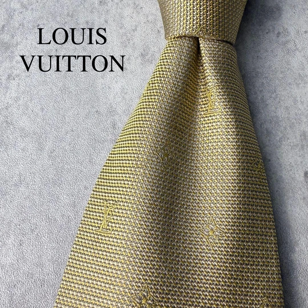 アリーデベルチLouis Vuitton ゴールド ネクタイ 箱付き Louis Vuitton Gold Ties for Men for sale | eBay
