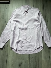 Yves Saint Laurent Pour Homme Men's Long Sleeve Button-Up Shirt Vintage