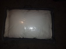Image of Pack of 2 Bed Pillows Filled Brand New Never Used Excellent condition