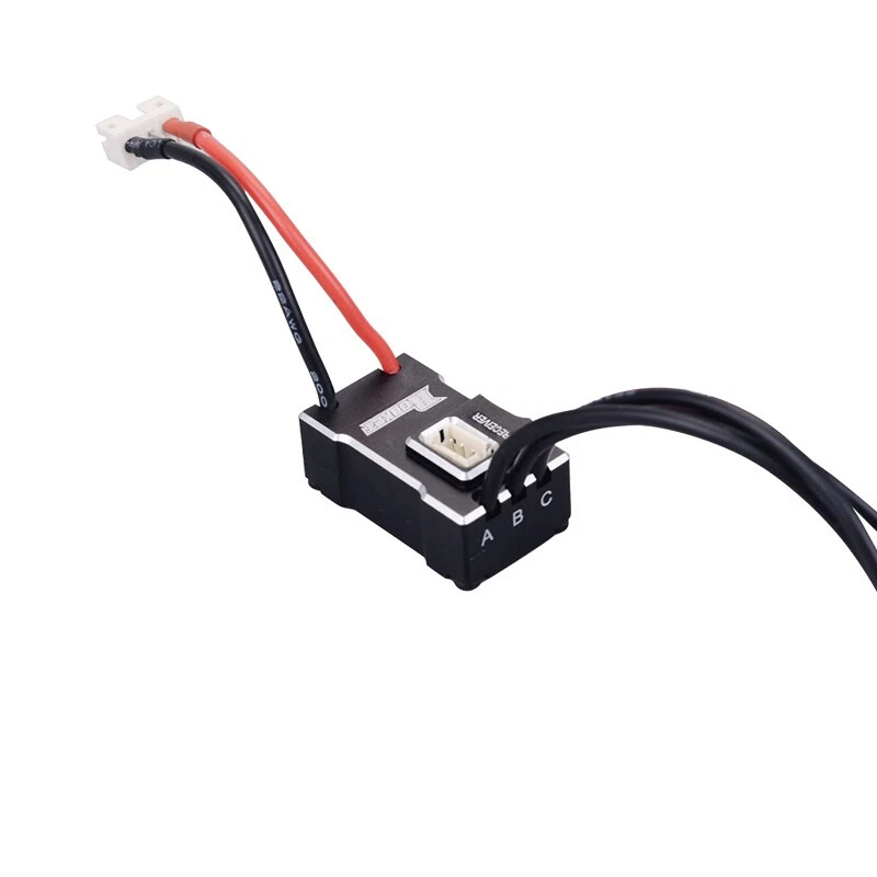 Rocket mini 18A Brushless ESC Electric Speed Controller for 1/28 RC Drift Car - Image 2 of 4
