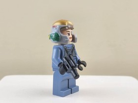 Lego Rebel Pilot A-wing 75150 Female Helmet Star Wars Rebels Minifigure sw0743