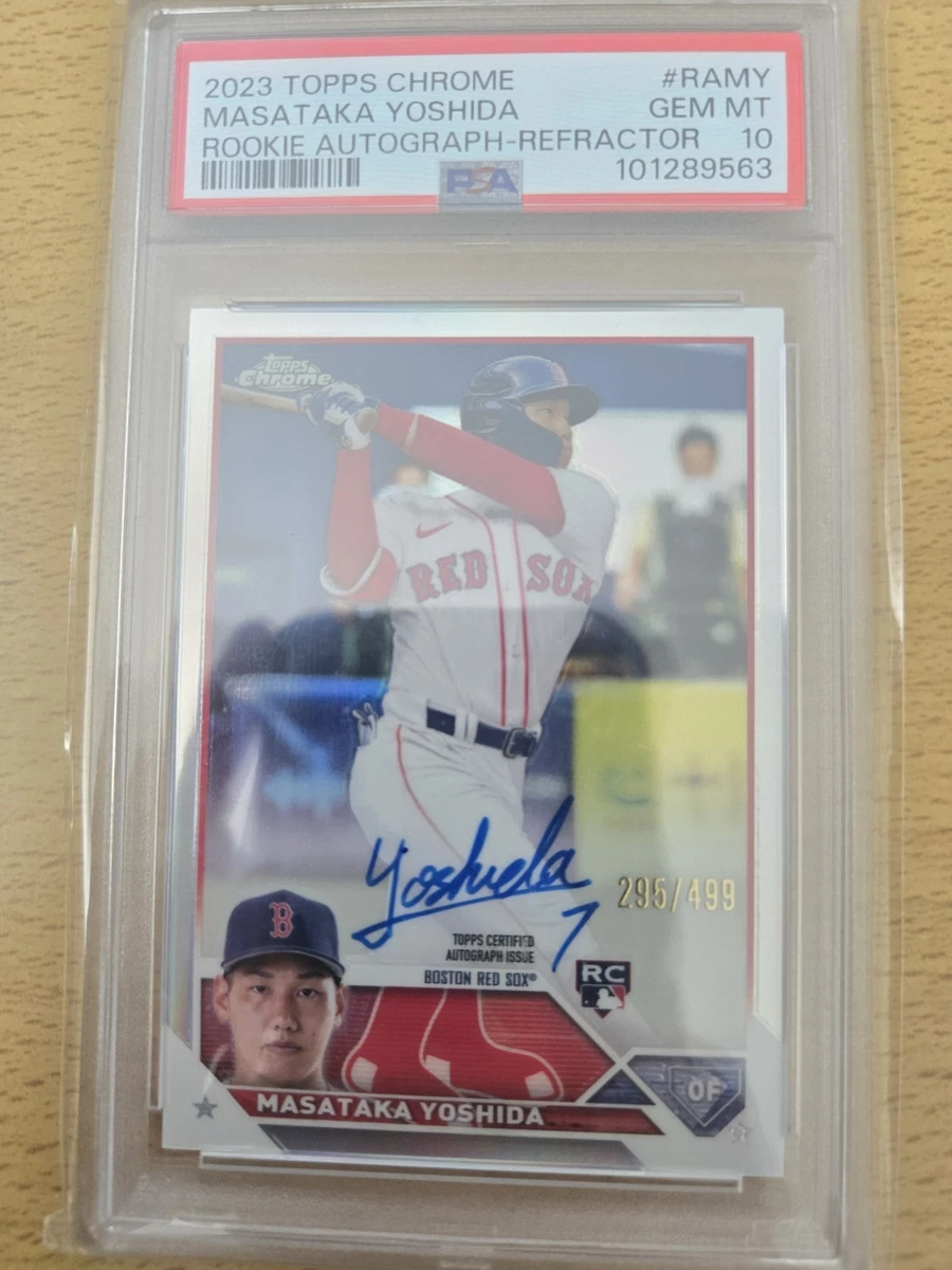2023 Topps Chrome - Masataka Yoshida #RA-MY for sale | eBay