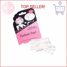 Hollywood Fashion Secrets Fashion Tape Double-Stick Apparel Tape Flat Pack, 36 S