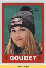 2016 Upper Deck Goodwin Champions Goudey Royal Red Lindsey Vonn #9 READ b8c