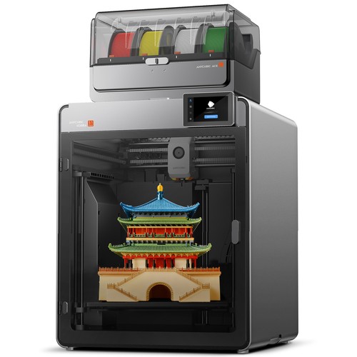 NEW Kobra S1 Max Combo CoreXY 4-Color 3D Printer 350×350×350mm Max 600mm/s