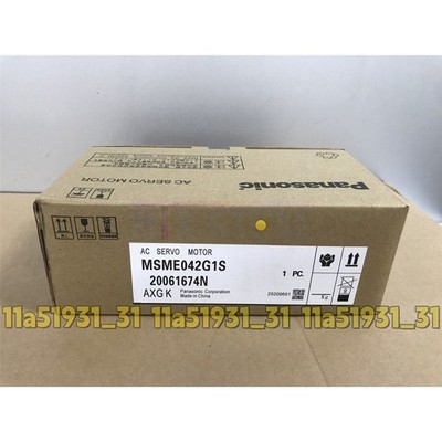 1pcs New   brand new servo motor MSME042G1S Fast shipment *mq