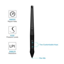 Stylus Pen PW500 Drawing Pen for Huion Q11K V2 Q620M GT-221 Kamvas Pro 2  