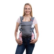 4-in-1 Baby Carrier Newborn to Toddler - All Positions Baby Chest Carrier - F...