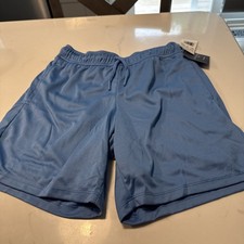 Grayson/Threads Kids Size Medium Athletic Shorts Lined - Blue