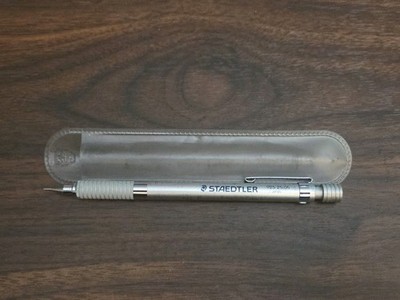 STAEDTLER mechanical pencil 0.5mm drafting mechanical pencil silver 925 25-05