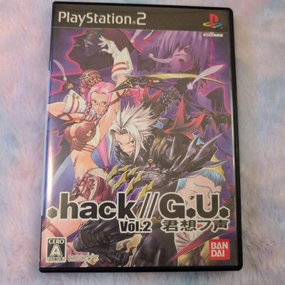 .hack G.U. Vol. 2 Reminisce PS2 The World R:2 PS 2 Playstation2 Gebraucht Get...