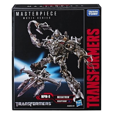 Hasbro Transformers MASTERPIECE MOVIE SERIES MPM-08 [DECEPTICON MEGATRON]