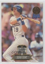 1993 Leaf Heading for the Hall Robin Yount #3 HOF 0uf1