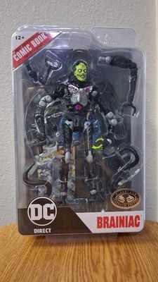 Brainiac 7'' Superman: Ghosts of Krypton Platinum Edition Page Punchers DC Direct