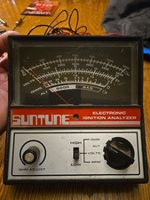 Vintage Suntune Electronic Ignition Analyzer Vintage Suntune Electronic Ignition Analyzer