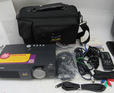 ViewSonic PJ550 LCD Projector Home Theater Ci...