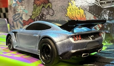 CalefNoise DarkHorse 2025 Ford Mustang GTD Hot Wheels Slot Car 4 Gear HO 1/64