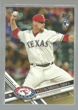 2017 Topps Update Gold #US49 Austin Bibens-Dirkx 0479/2017 (ref57103)