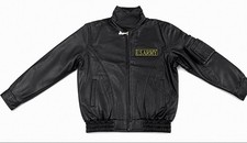 Mark Alan Large US. Army - 100% genuine Leather Jacket