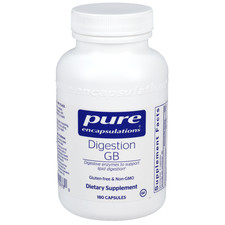 Pure Encapsulations Digestion GB - 180 Capsul...