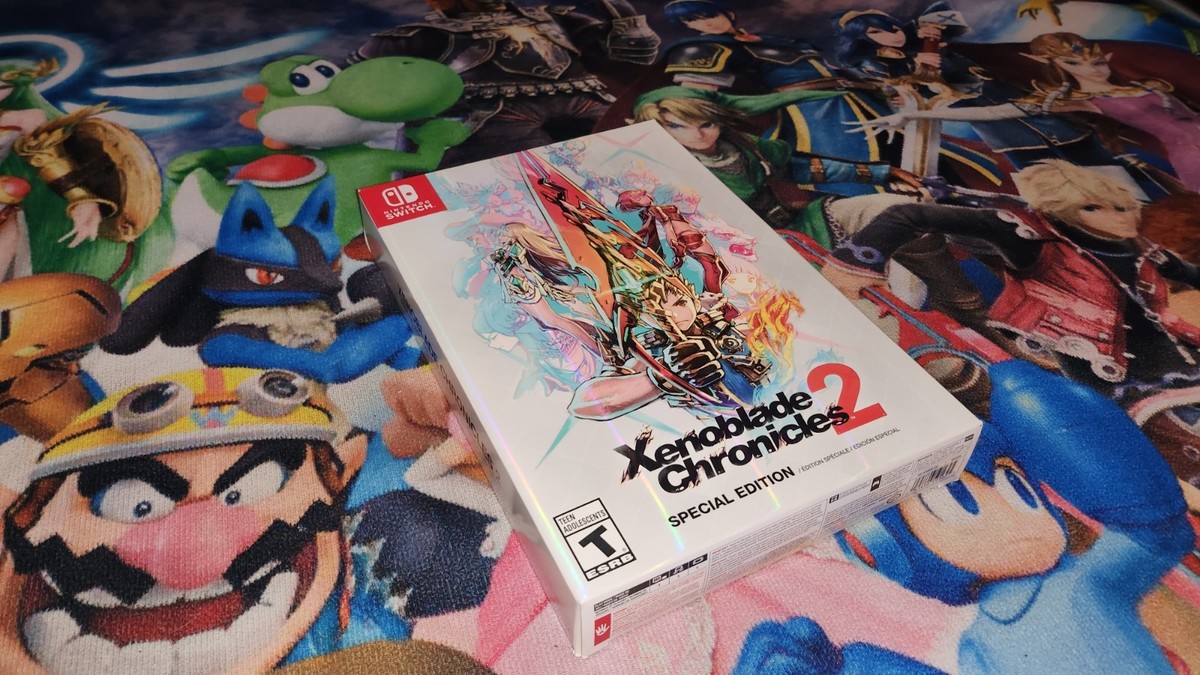 Xenoblade Chronicles 2: Special Edition (Nintendo Switch, 2017