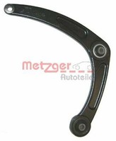 Querlenker Dreieckslenker Metzger Autoteile 58060901 FüR C4 Peugeot 3A CitroËN 1