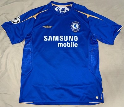 CHELSEA 公式ユニフォーム　2005 Chelsea FC 2005-06 Terry#26 umbro home shirt jersey | eBay
